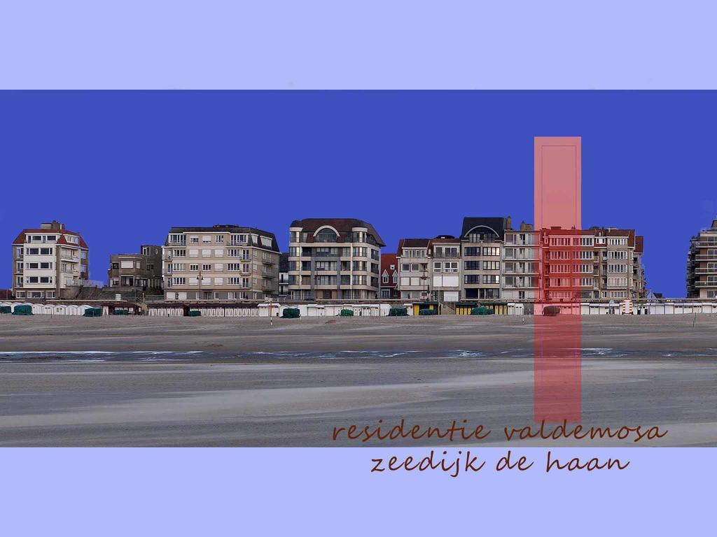 Apartment Valdemosa De Haan Zewnętrze zdjęcie
